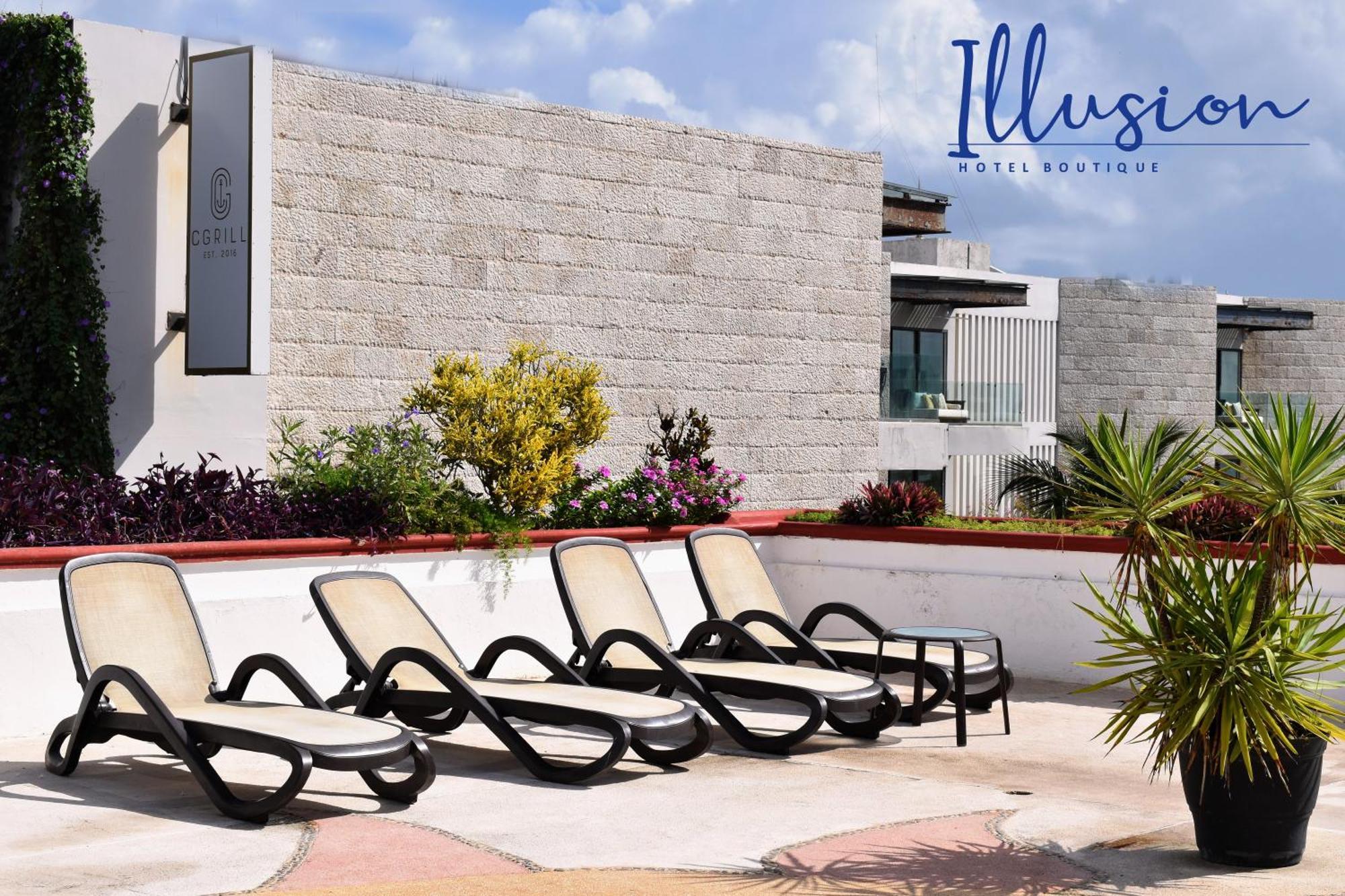 Illusion Boutique "Near Beach" (Adults Only) Playa del Carmen Exterior photo